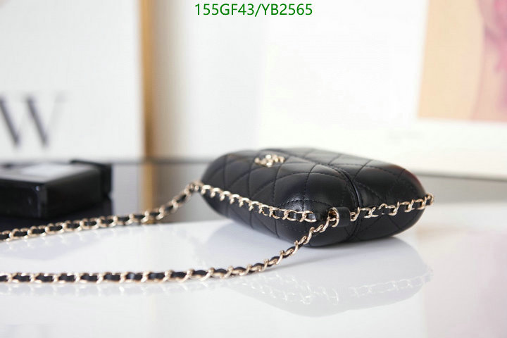 Chanel Bags -(Mirror)-Diagonal-,Code: YB2565,$: 155USD