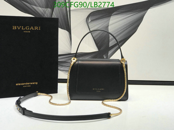 Bvlgari Bag-(Mirror)-Serpenti Forever,Code: LB2774,$: 309USD