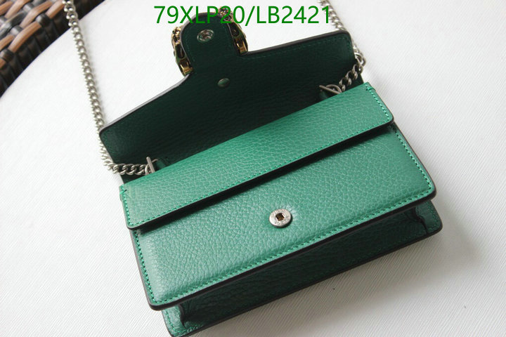 Gucci Bag-(4A)-Dionysus-,Code: LB2421,$: 79USD