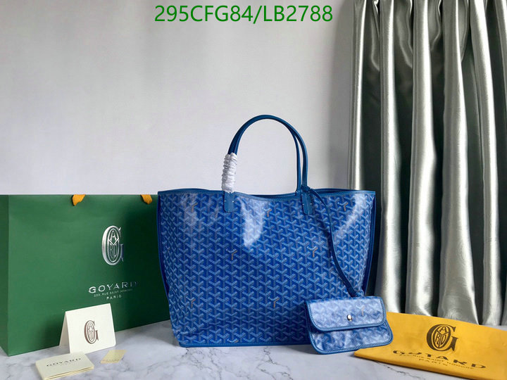 Goyard Bag-(Mirror)-Handbag-,Code: LB2788,$: 295USD