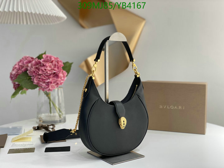 Bvlgari Bag-(Mirror)-Handbag-,Code: YB4167,$: 309USD