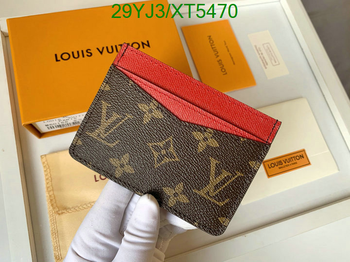 LV Bags-(4A)-Wallet-,Code: XT5470,$: 29USD