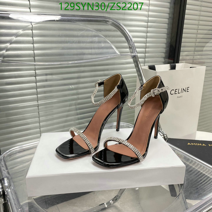 Women Shoes-Amina Muaddi, Code: ZS2207,$: 129USD