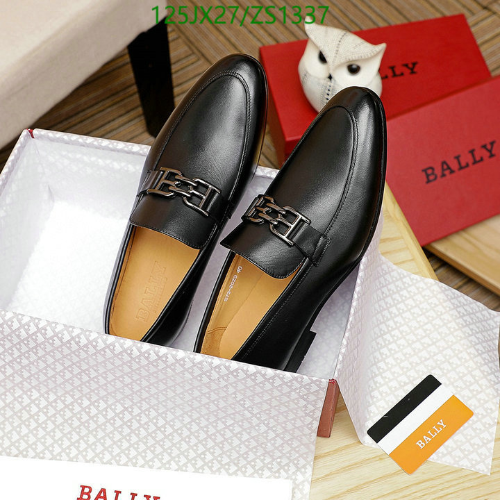 Men shoes-BALLY, Code: ZS1337,$: 125USD