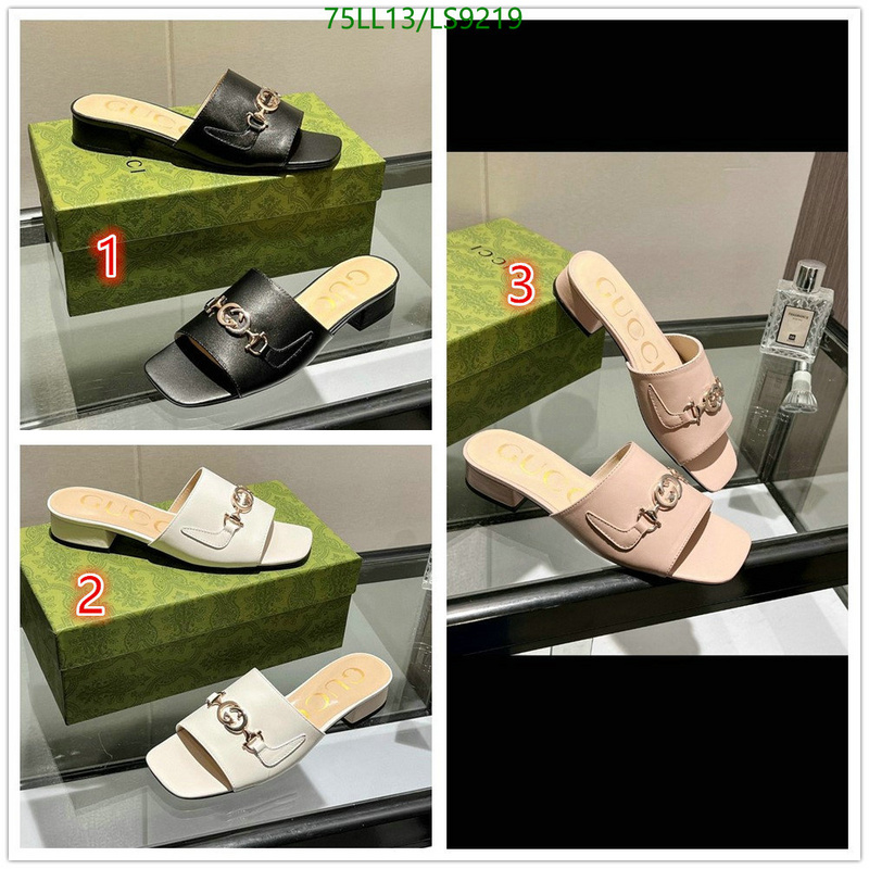 Women Shoes-Gucci, Code: LS9219,$: 75USD