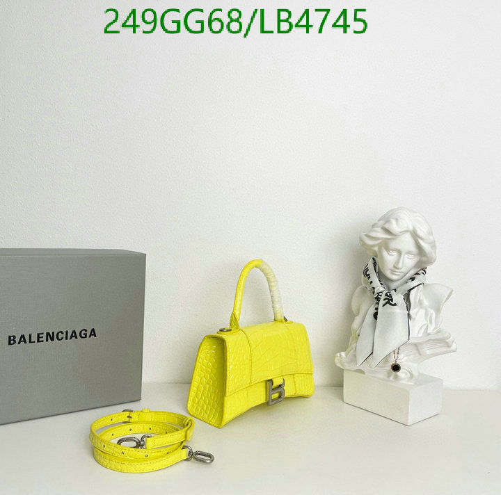 Balenciaga Bag-(Mirror)-Hourglass-,Code: LB4745,$: 249USD