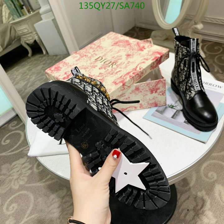 Women Shoes-Dior,Code: SA740,$: 135USD