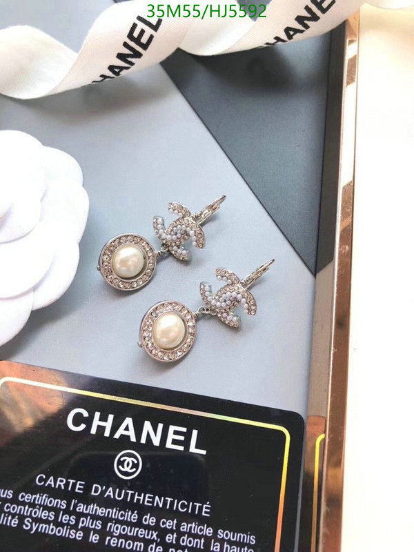 Jewelry-Chanel,Code: HJ5592,$: 35USD