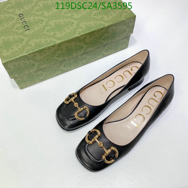 Women Shoes-Gucci, Code: SA3595,$: 119USD