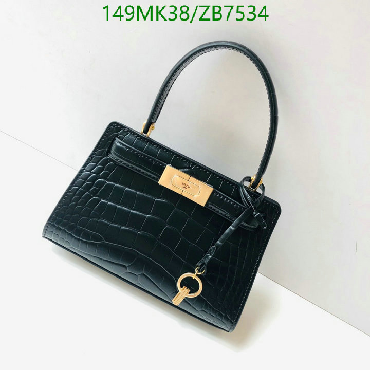 Tory Burch Bag-(Mirror)-Handbag-,Code: ZB7534,$: 149USD