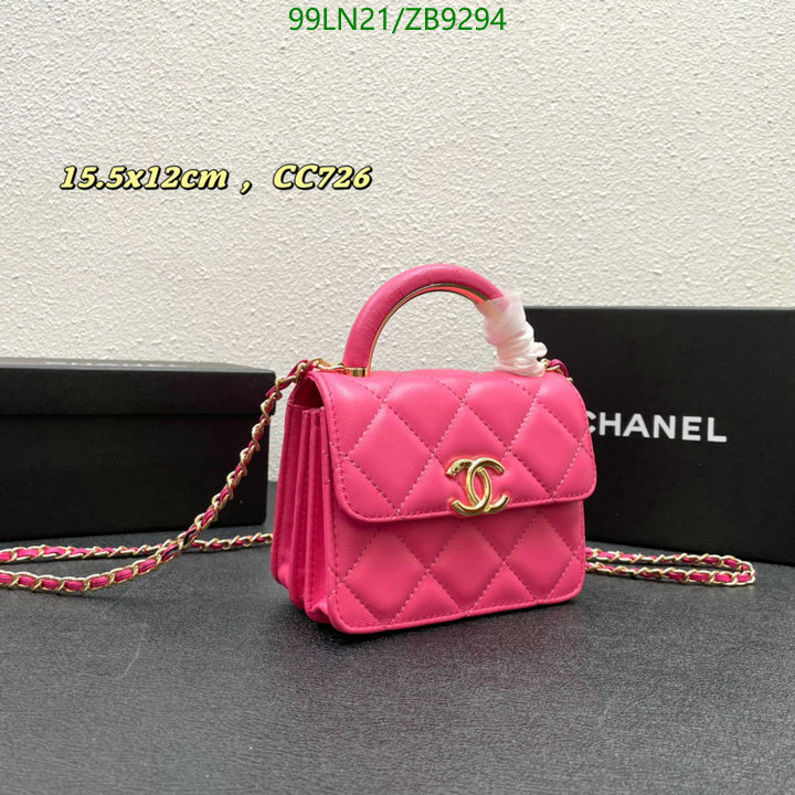 Chanel Bags ( 4A )-Diagonal-,Code: ZB9294,$: 99USD