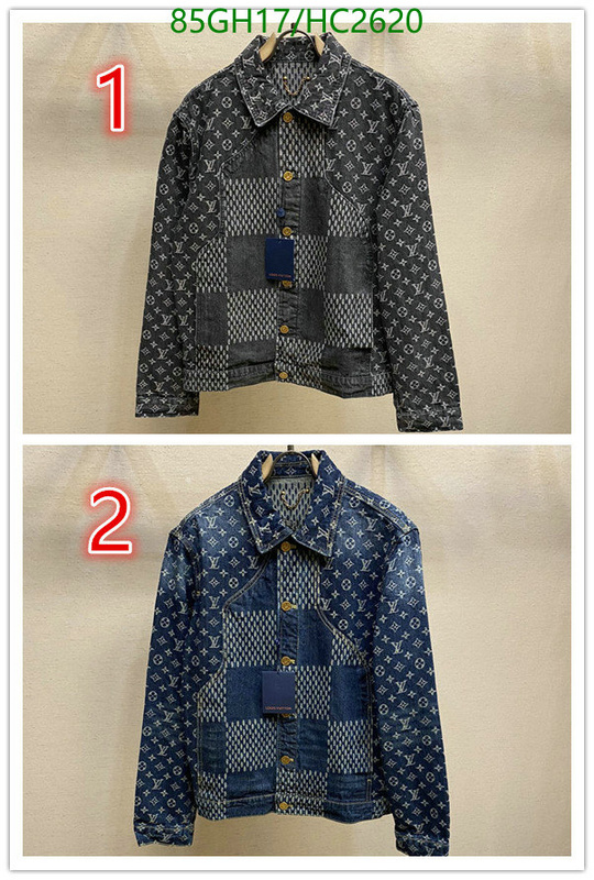 Clothing-LV, Code: HC2620,$: 85USD