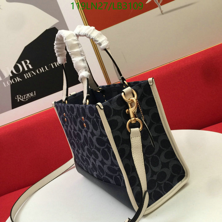 Coach Bag-(4A)-Tote-,Code: LB3109,$: 119USD