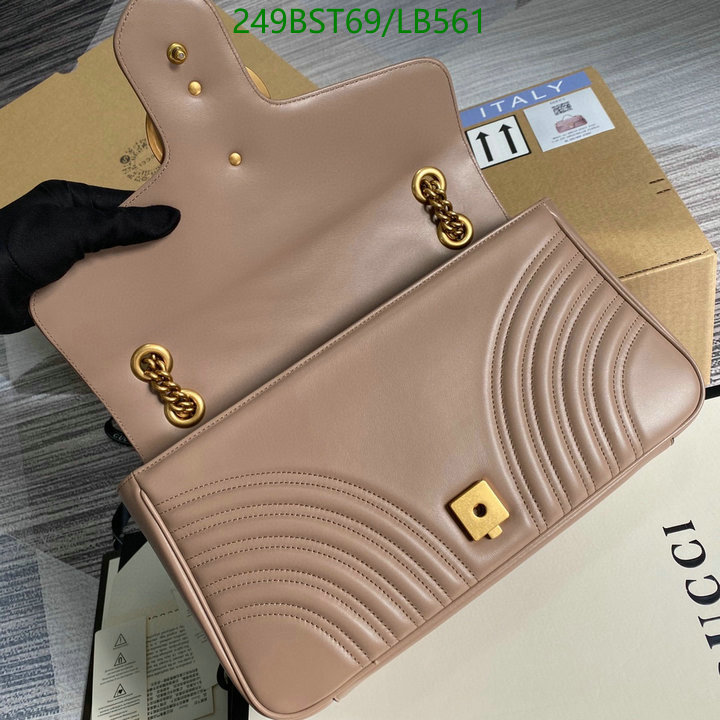 Gucci Bag-(Mirror)-Marmont,Code: LB561,$: 249USD