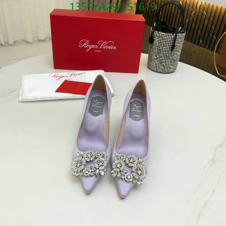 Women Shoes-Roger Vivier, Code: LS1619,$: 135USD