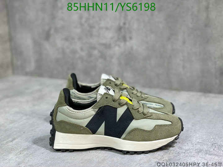 Women Shoes-New Balance, Code: YS6198,$: 85USD