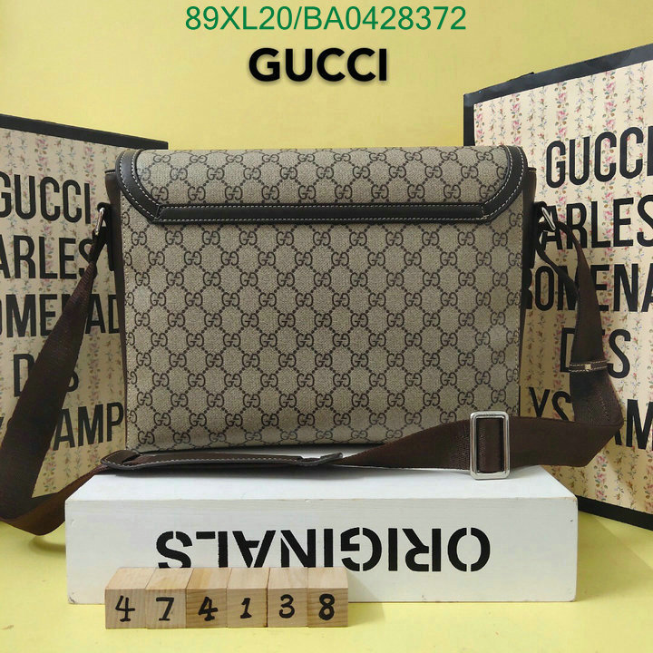 Gucci Bag-(4A)-Diagonal-,Code:BA0428372,$: 89USD