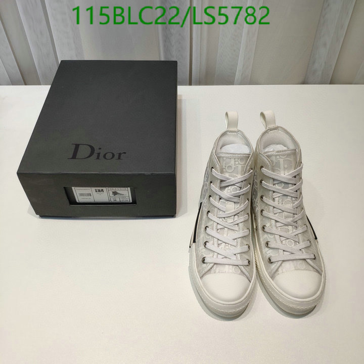 Men shoes-Dior, Code: LS5782,$: 115USD