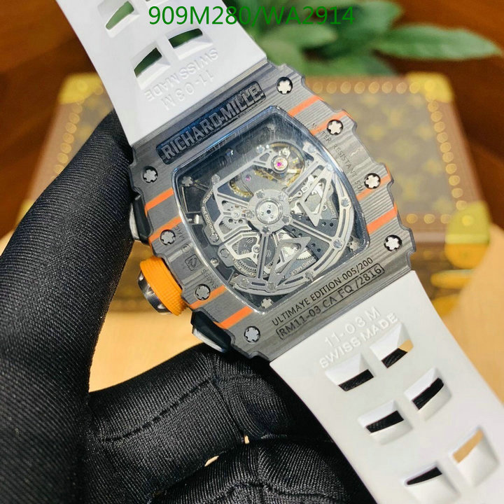 Watch-Mirror Quality-Richard Mille, Code: WA2914,$: 909USD