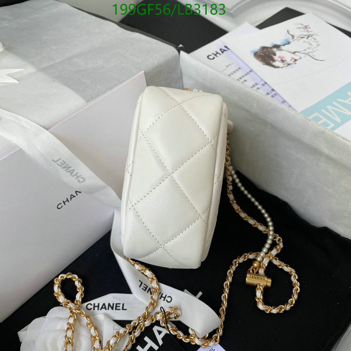 Chanel Bags -(Mirror)-Diagonal-,Code: LB3183,$: 199USD