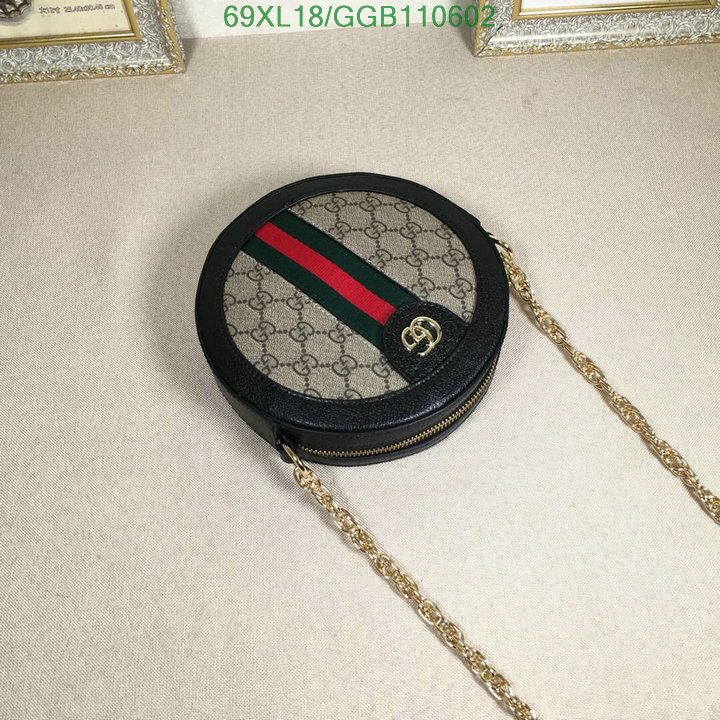 Gucci Bag-(4A)-Ophidia-G,Code: GGB110602,$:69USD