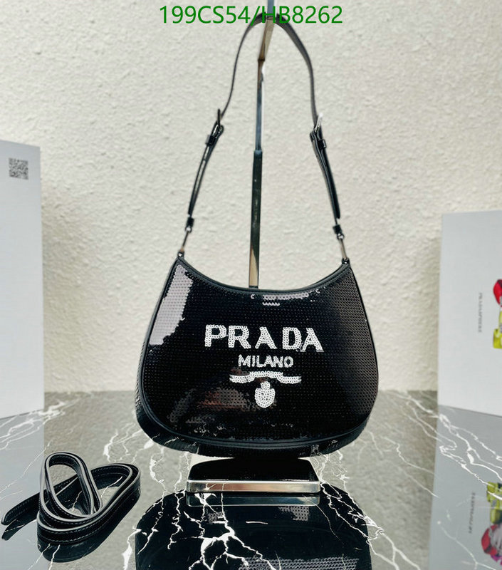 Prada Bag-(Mirror)-Cleo,Code: HB8262,$: 199USD