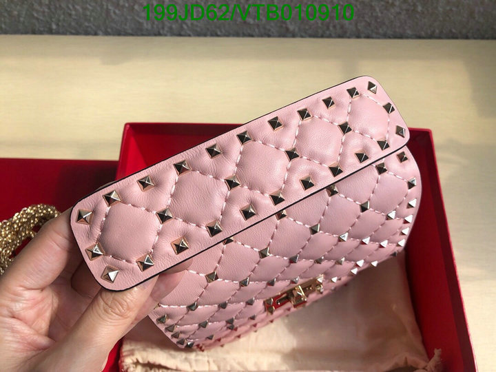 Valentino Bag-(Mirror)-Rockstud Spike,Code: VTB010910,$: 199USD