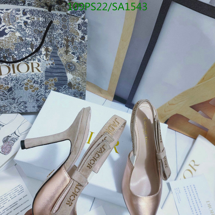 Women Shoes-Dior,Code: SA1543,$: 109USD