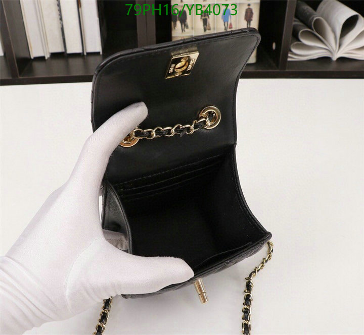 Chanel Bags ( 4A )-Diagonal-,Code: YB4073,$: 79USD