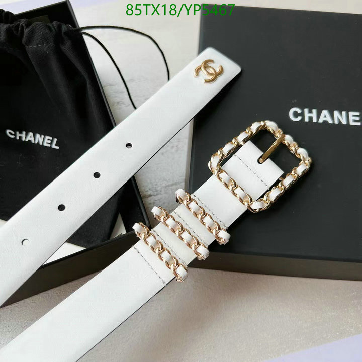 Belts-Chanel,Code: YP5467,$: 85USD