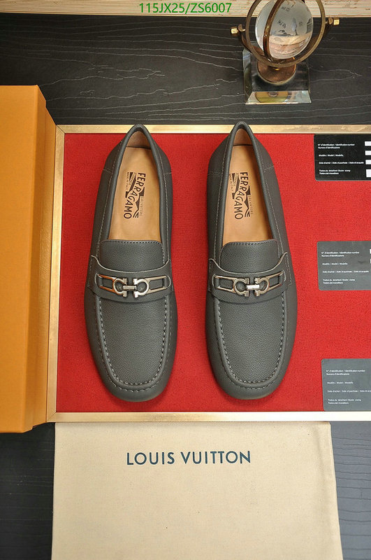 Men shoes-Ferragamo, Code: ZS6007,$: 115USD