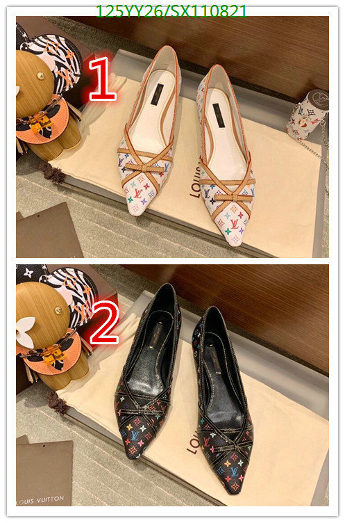 Women Shoes-LV, Code: SX110821,$: 125USD