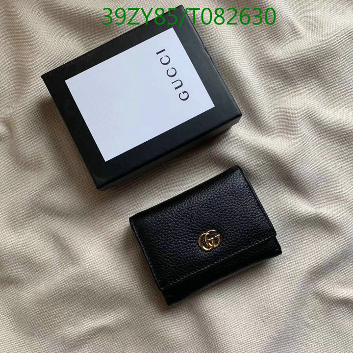 Gucci Bag-(4A)-Wallet-,Code: T082630,$:39USD