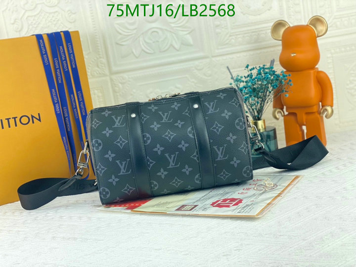 LV Bags-(4A)-Pochette MTis Bag-Twist-,Code: LB2568,$: 75USD