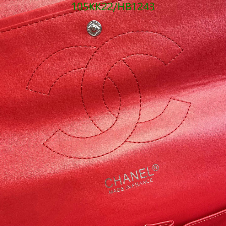 Chanel Bags ( 4A )-Diagonal-,Code: HB1243,$: 105USD