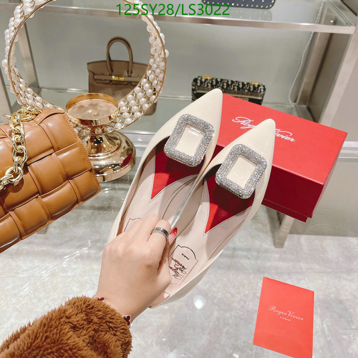 Women Shoes-Roger Vivier, Code: LS3022,$: 125USD