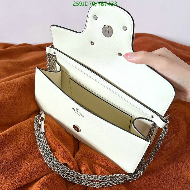 Valentino Bag-(Mirror)-LOC,Code: YB7433,$: 259USD