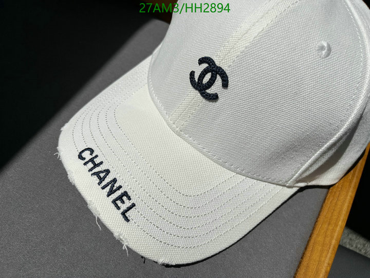 Cap -(Hat)-Chanel, Code: HH2894,$: 27USD