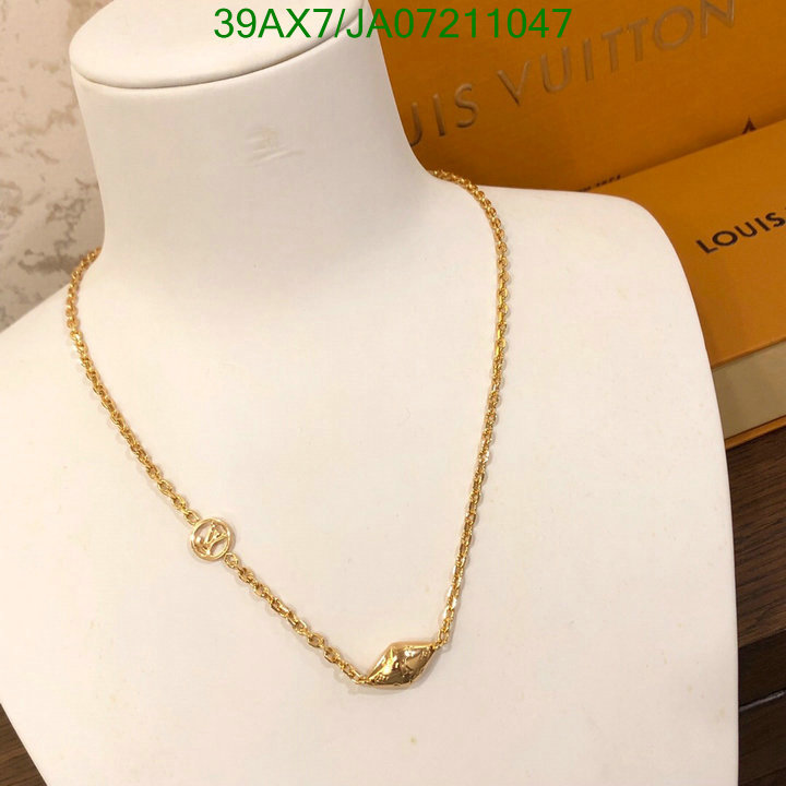 Jewelry-LV,Code:JA07211047,$: 39USD