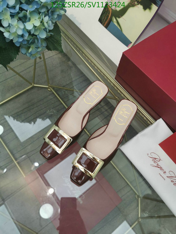 Women Shoes-Roger Vivier, Code: SV1123424,$:125USD