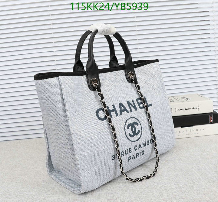 Chanel Bags ( 4A )-Handbag-,Code: YB5939,$: 115USD