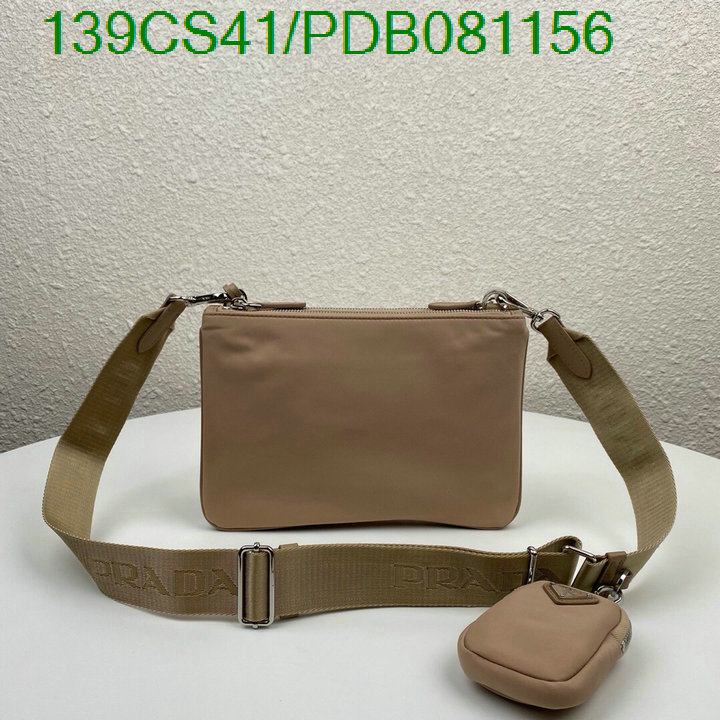 Prada Bag-(Mirror)-Diagonal-,Code:PDB081156,$:139USD