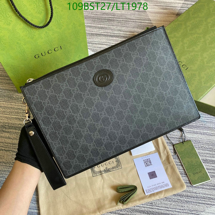 Gucci Bag-(Mirror)-Wallet-,Code: LT1978,$: 109USD
