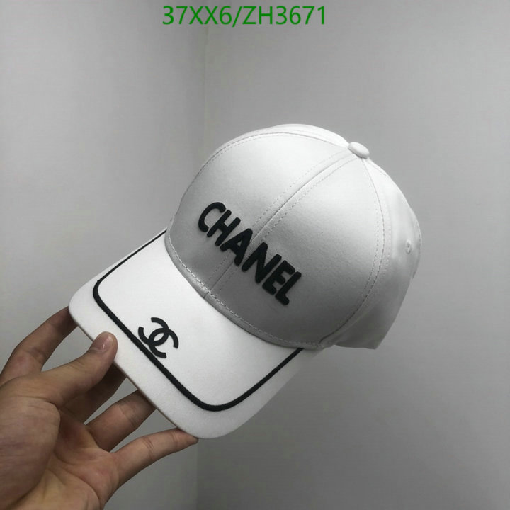 Cap -(Hat)-Chanel,Code: ZH3671,$: 37USD