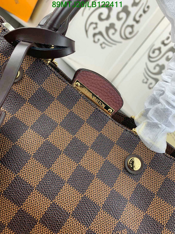 LV Bags-(4A)-Handbag Collection-,Code: LB122411,$: 89USD