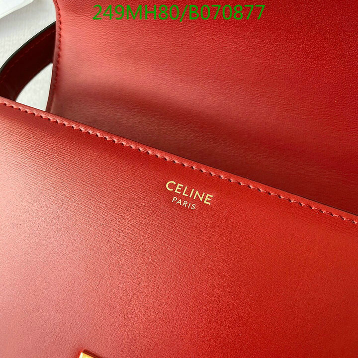 Celine Bag-(Mirror)-Triomphe Series,Code: B070877,$: 249USD