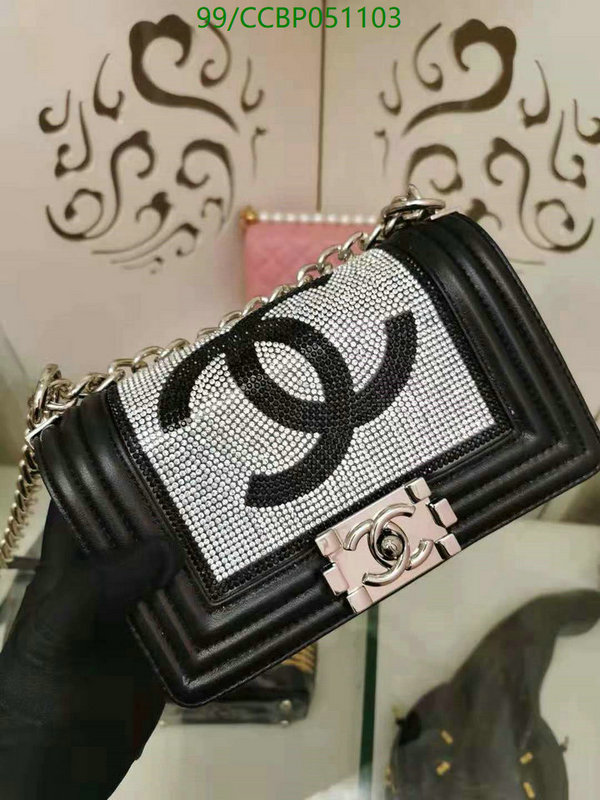 Chanel Bags ( 4A )-Le Boy,Code: CCBP051103,$: 99USD