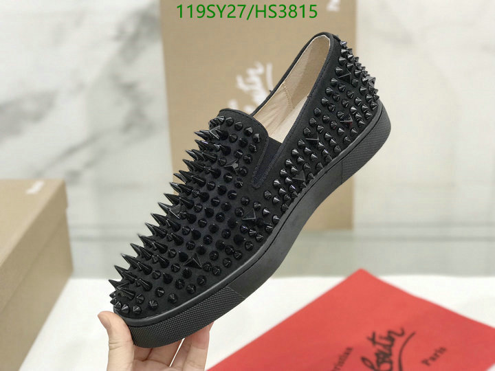 Men shoes-Christian Louboutin, Code: HS3815,