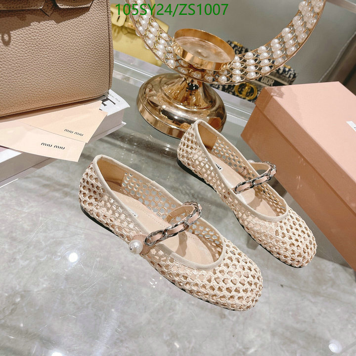 Women Shoes-Miu Miu, Code: ZS1007,$: 105USD