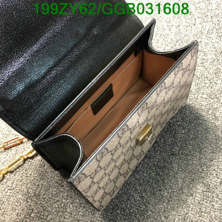 Gucci Bag-(Mirror)-Handbag-,Code: GGB031608,$: 199USD